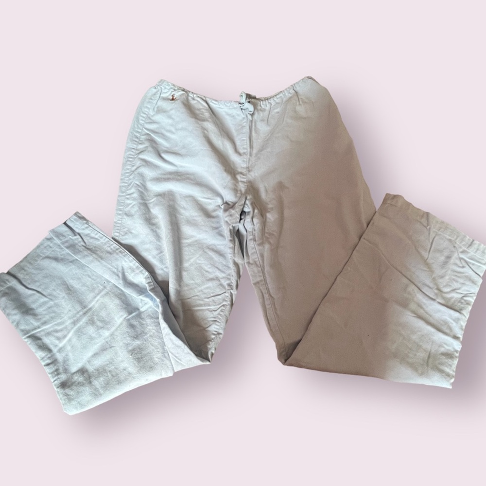 Light Blue Ralph Lauren Pants